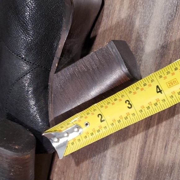 Steve Madden Rockiie Riding tall heels booties shoes sz 6B - Picture 11 of 12